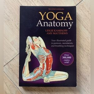 Yoga Anatomy Book by Leslie Kaminoff Paperback